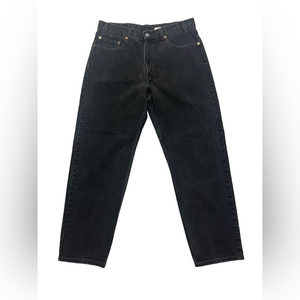 Vintage Levi’s‎ black 550 relaxed fit W36 L30